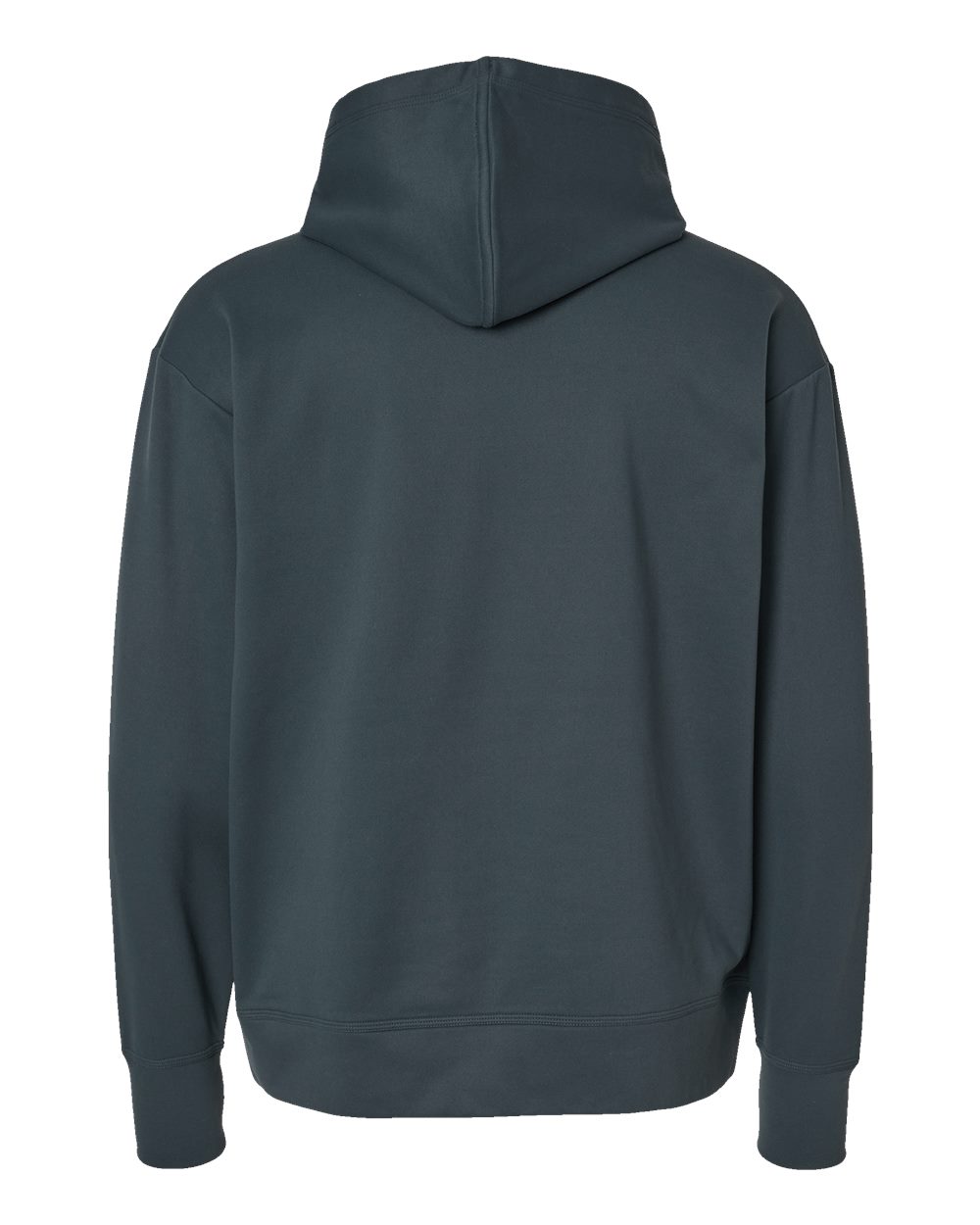 Rear View of Stealth Sport Hooded Sweatshirt - CHP180