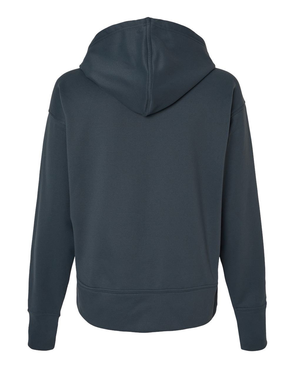 Front View of Stealth Women's Sport Hooded Sweatshirt - CHP100