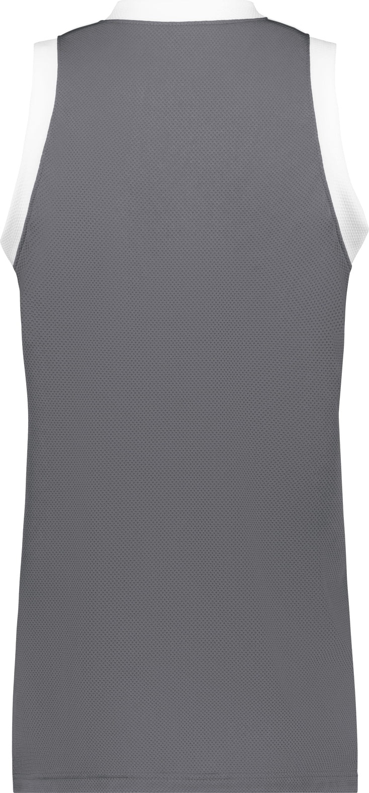 Rear View of STEALTH/WHITE LDS COOLCORE ELITE JERSEY