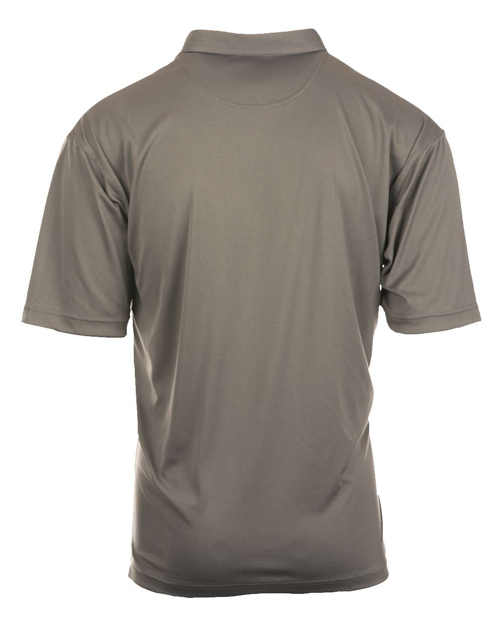 Front View of Steel Golf Polo - 0101