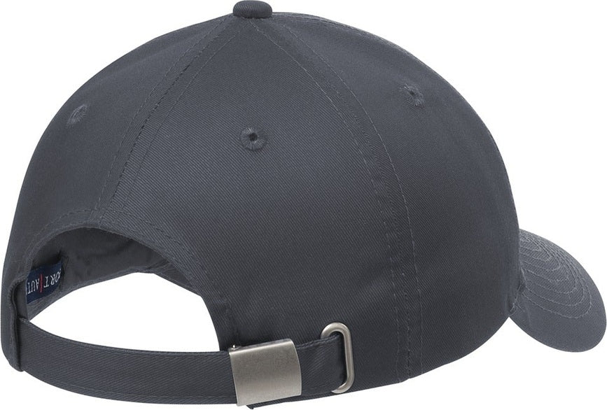 Steel Grey Port Authority Easy Care Cap. C608