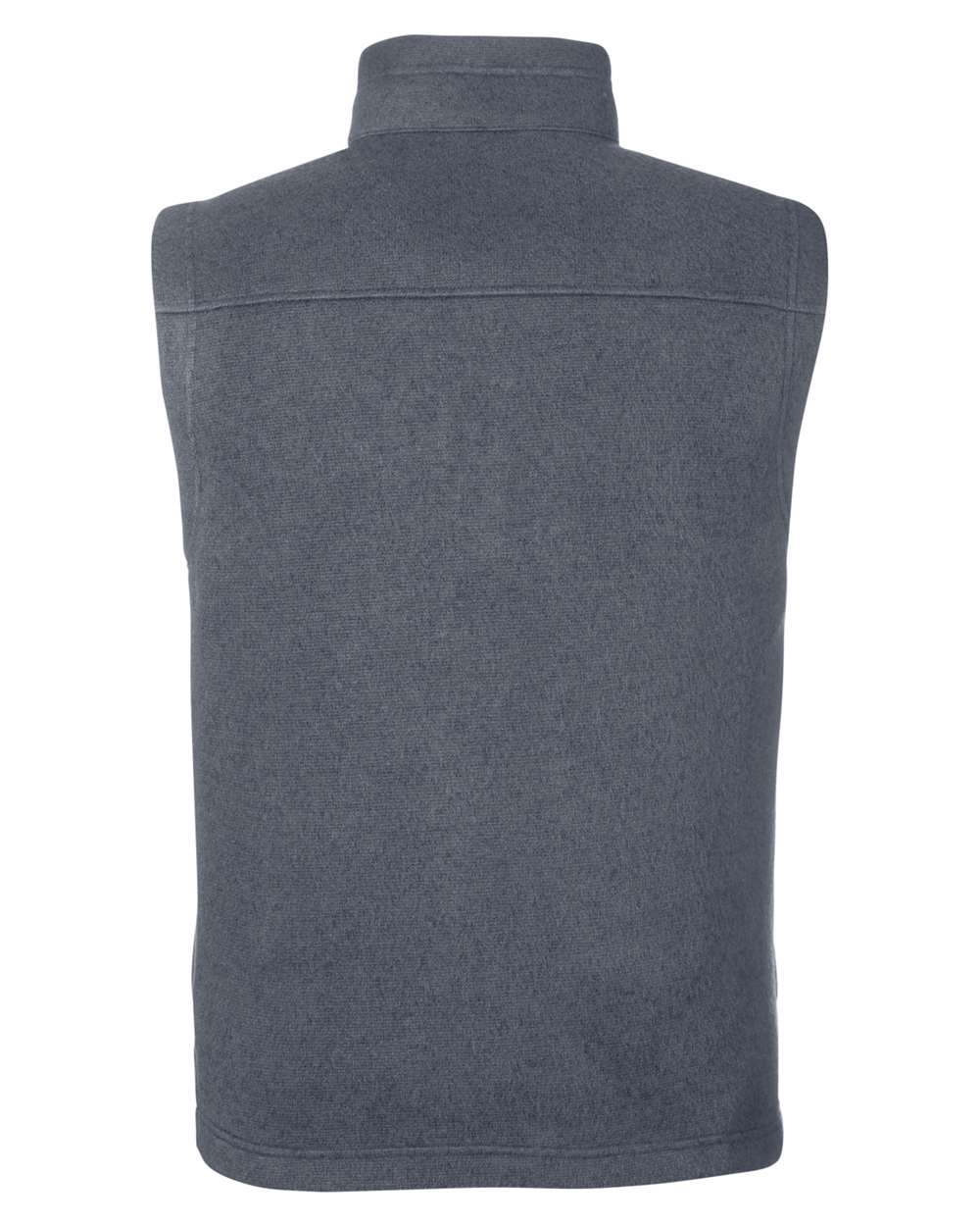Rear View of Steel Onyx Dropline Vest - M13208