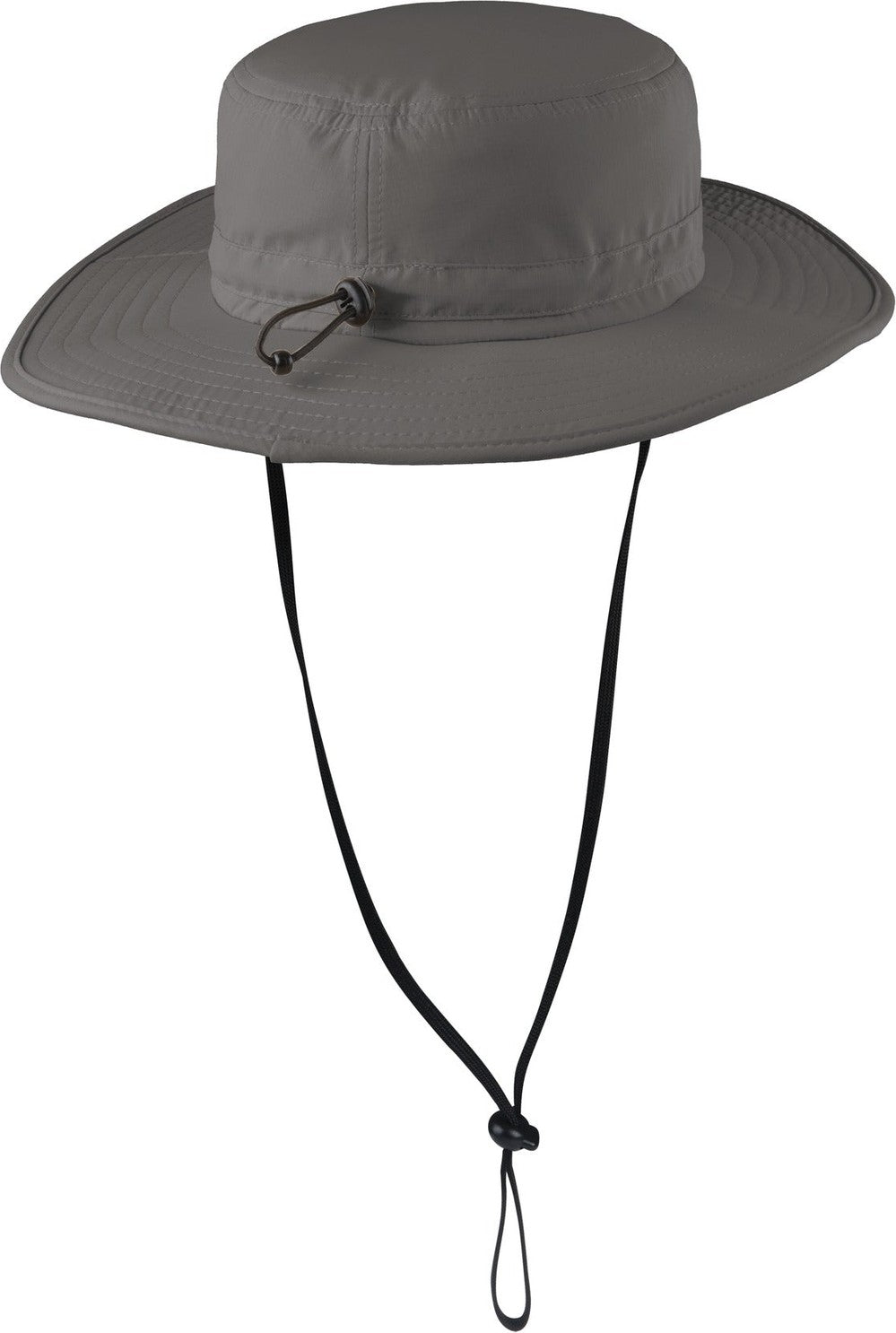 Sterling Grey Port Authority Outdoor Wide-Brim Hat. C920