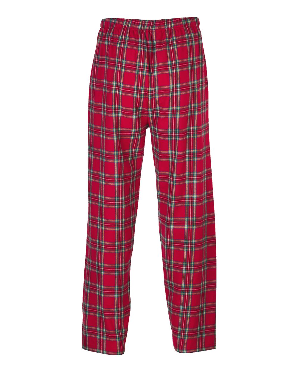 Front View of Stewart Tartan Harley Flannel Pants - BM6624