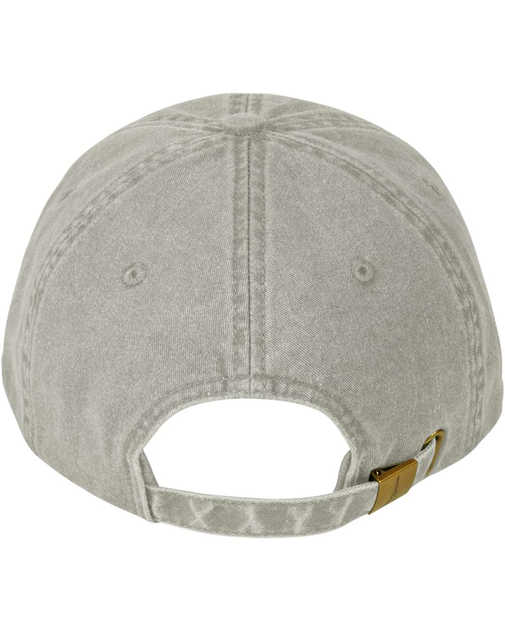 Front View of Stone Classic Pigment Distressed Cap - LP108