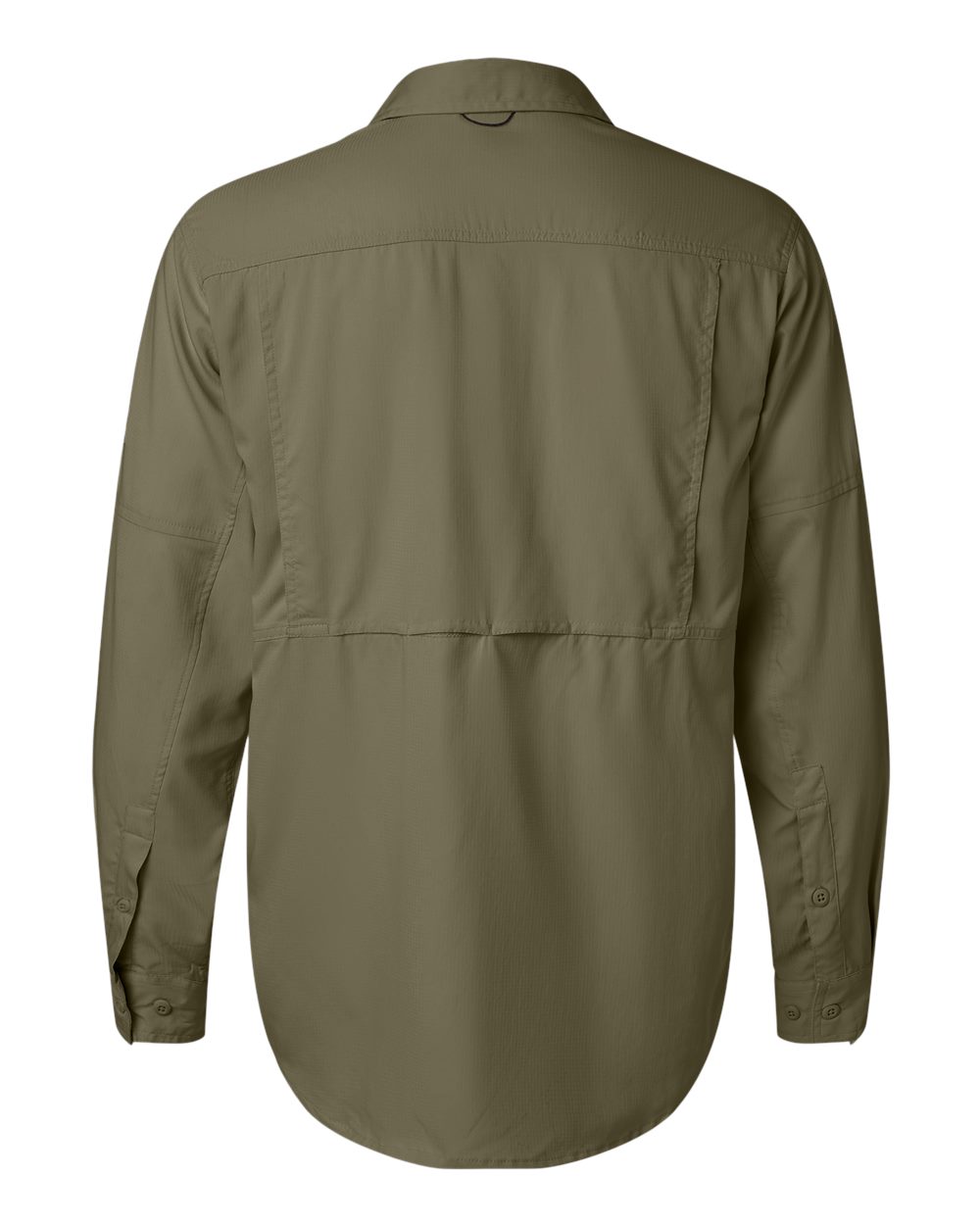 Front View of Stone Green Silver Ridge™ Utility Lite Long Sleeve Shirt - 201293
