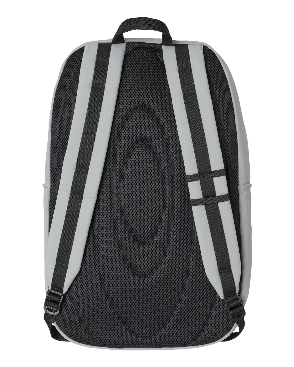 Front View of Stone Grey 22L Sport Backpack - FOS901243