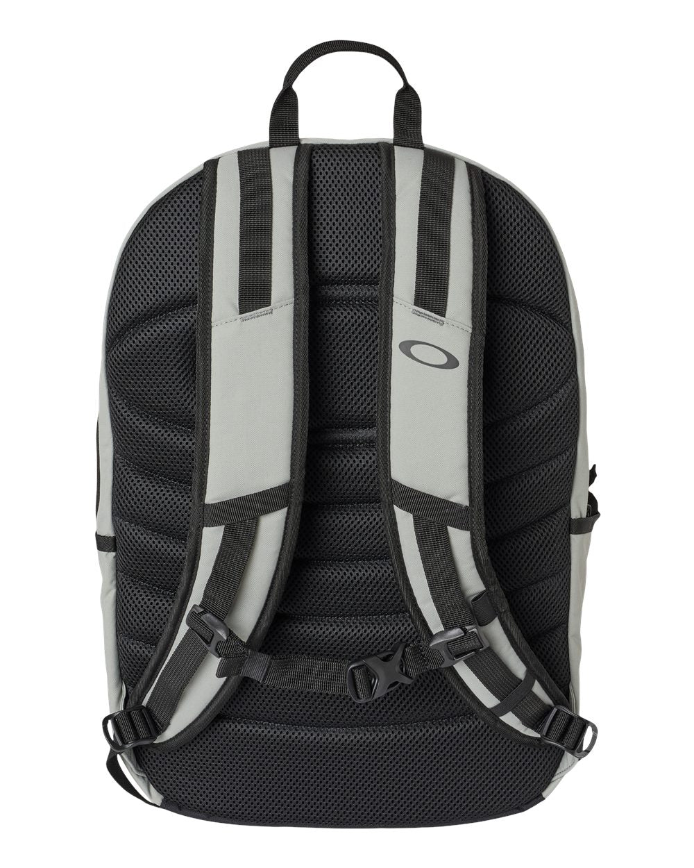 Front View of Stone Grey 24L Gearbox 5-Speed Backpack - FOS901246