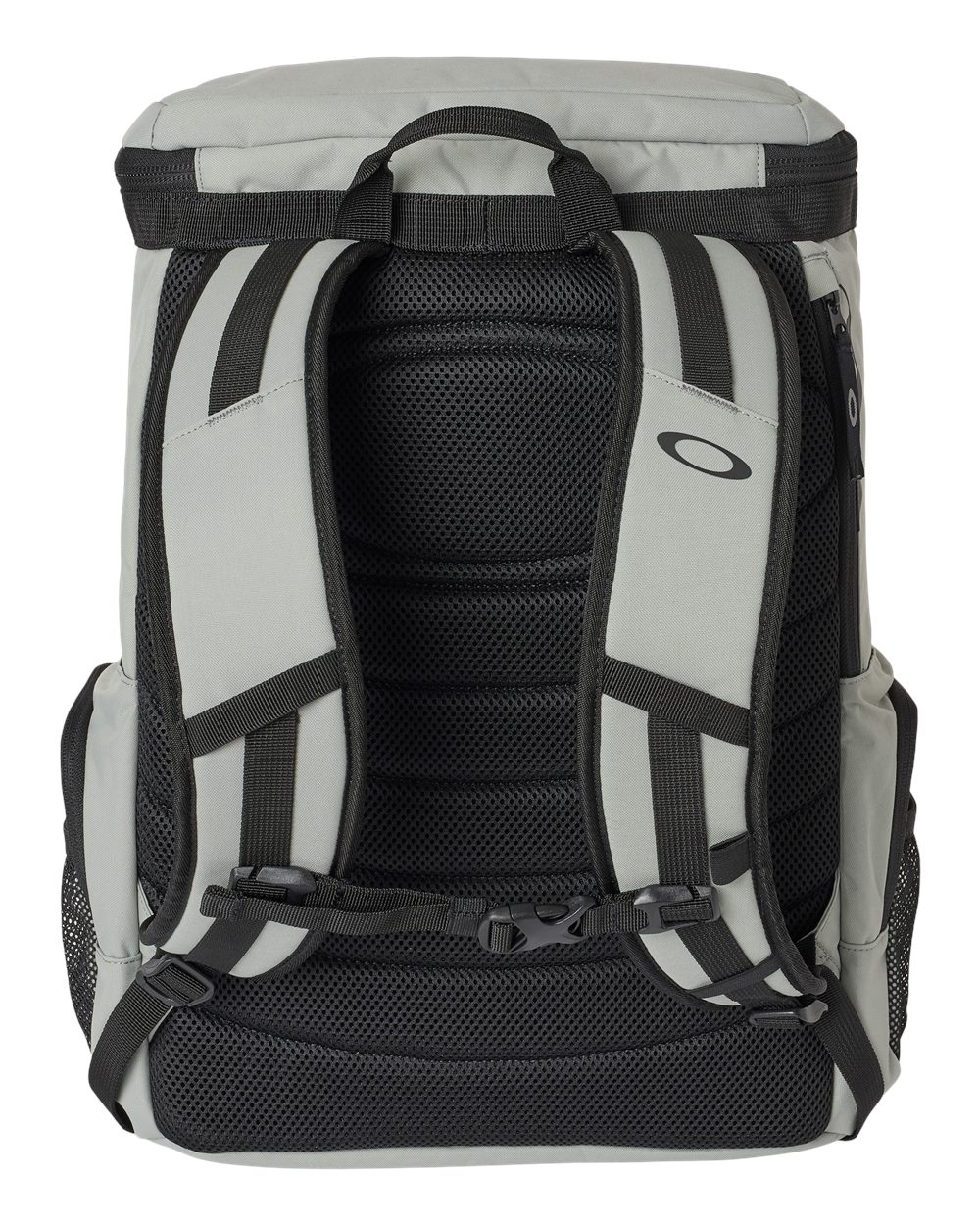 Front View of Stone Grey 29L Gearbox Overdrive Backpack - FOS901245