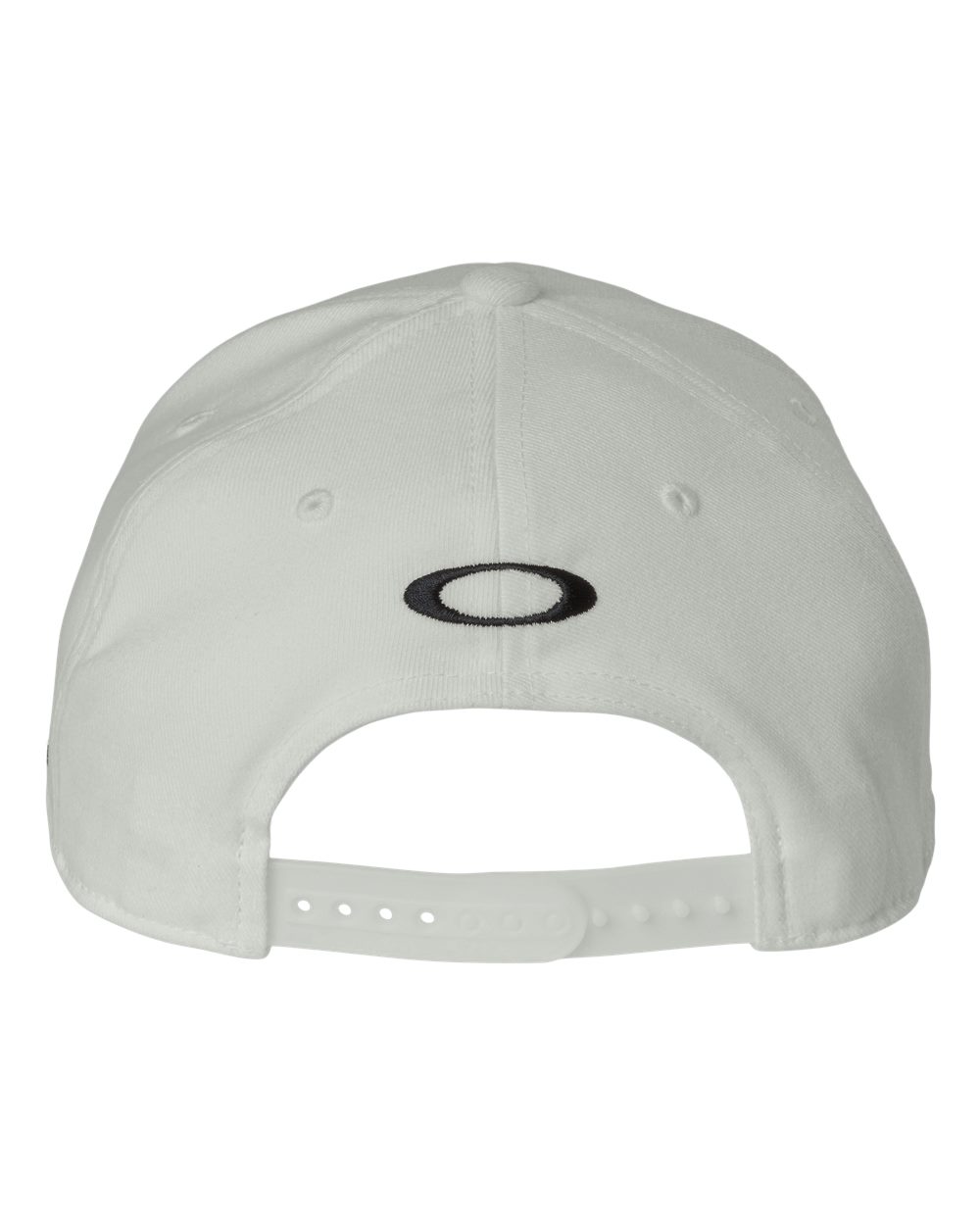 Front View of Stone Grey Pro-Formance Cap - FOS900833