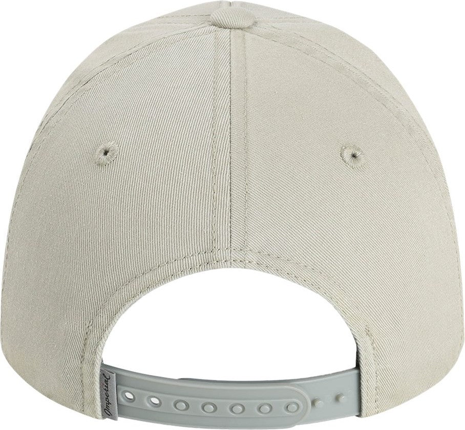 Front View of Stone Khaki The Gambit Cap - X240