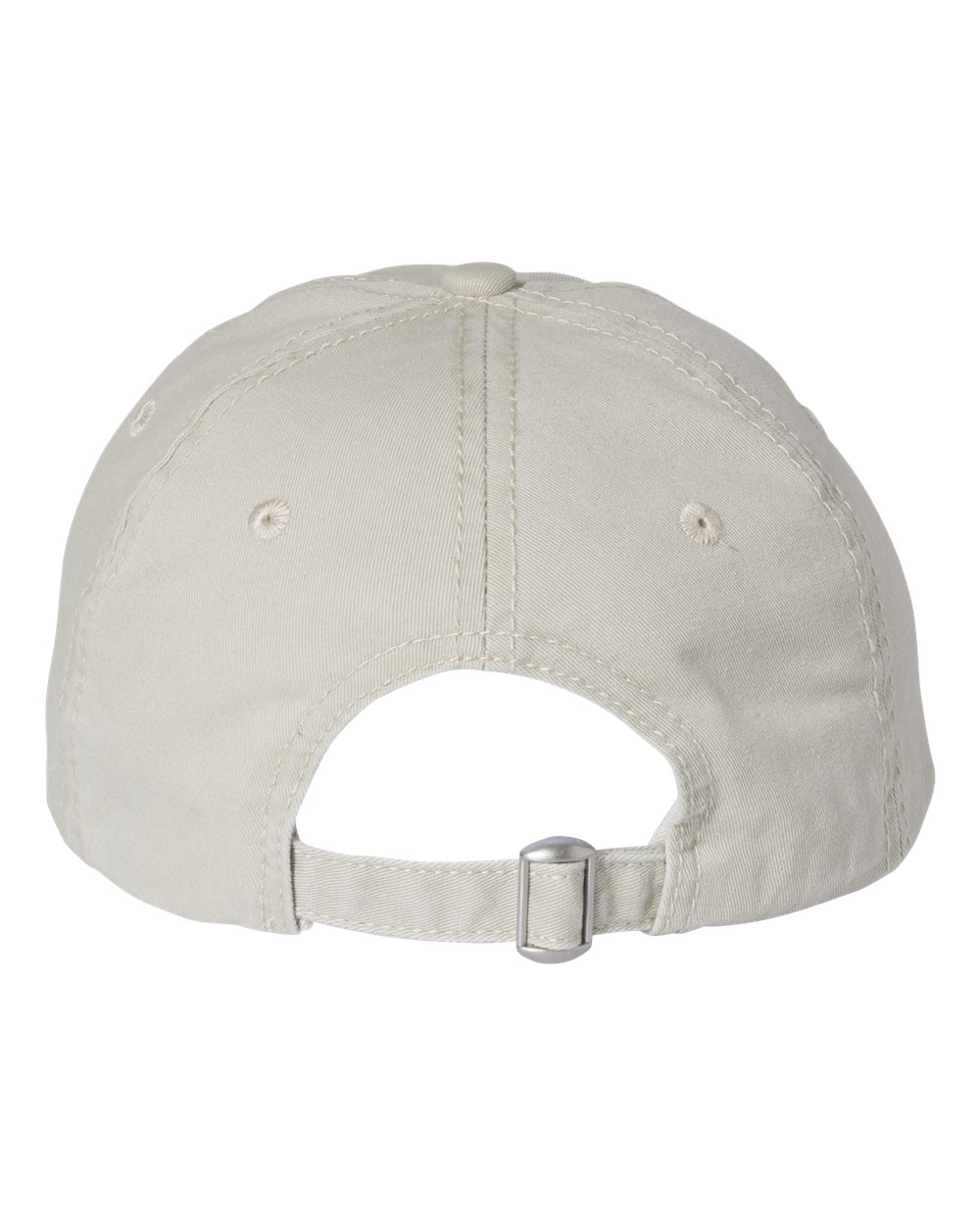 Front View of Stone Pigment-Dyed Cap - SP500