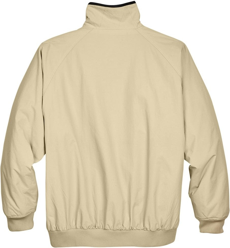 Front View of Stone Unisex Three Season Classic Jacket - D700