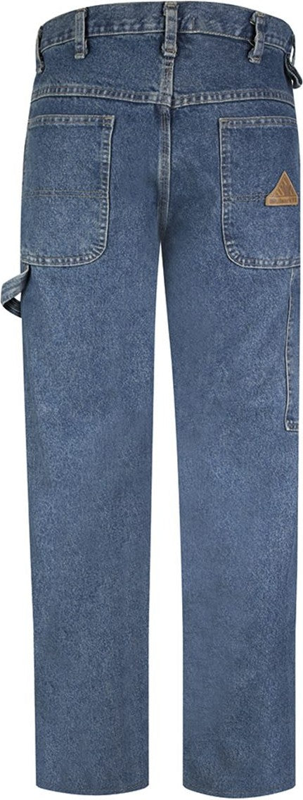 Stone Wash- 37UI Flame Resistant Pre-Washed Denim Dungaree - PEJ8
