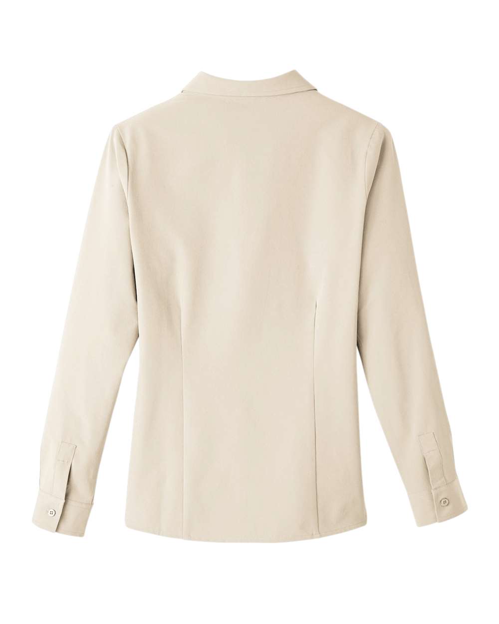 Front View of Stone Women's Bradley Performance Woven Shirt - UC500W