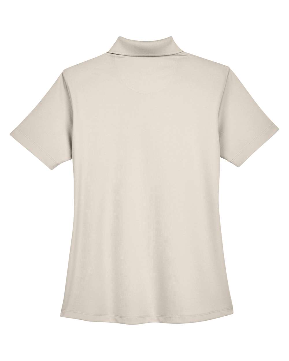 Front View of Stone Women's Cool & Dry Stain-Release Performance Polo - 8445L