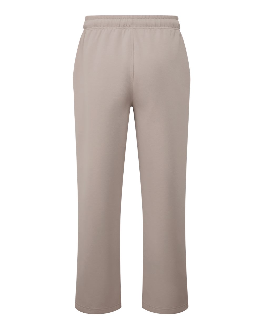 Rear View of Stone Women's Luxe Wide Leg Pants - TD661