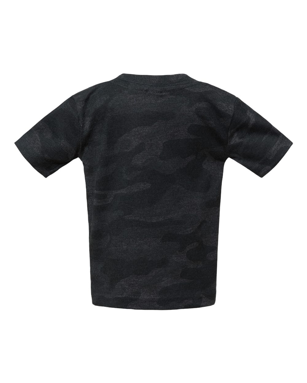 Front View of Storm Camo Infant Fine Jersey Tee - 3322