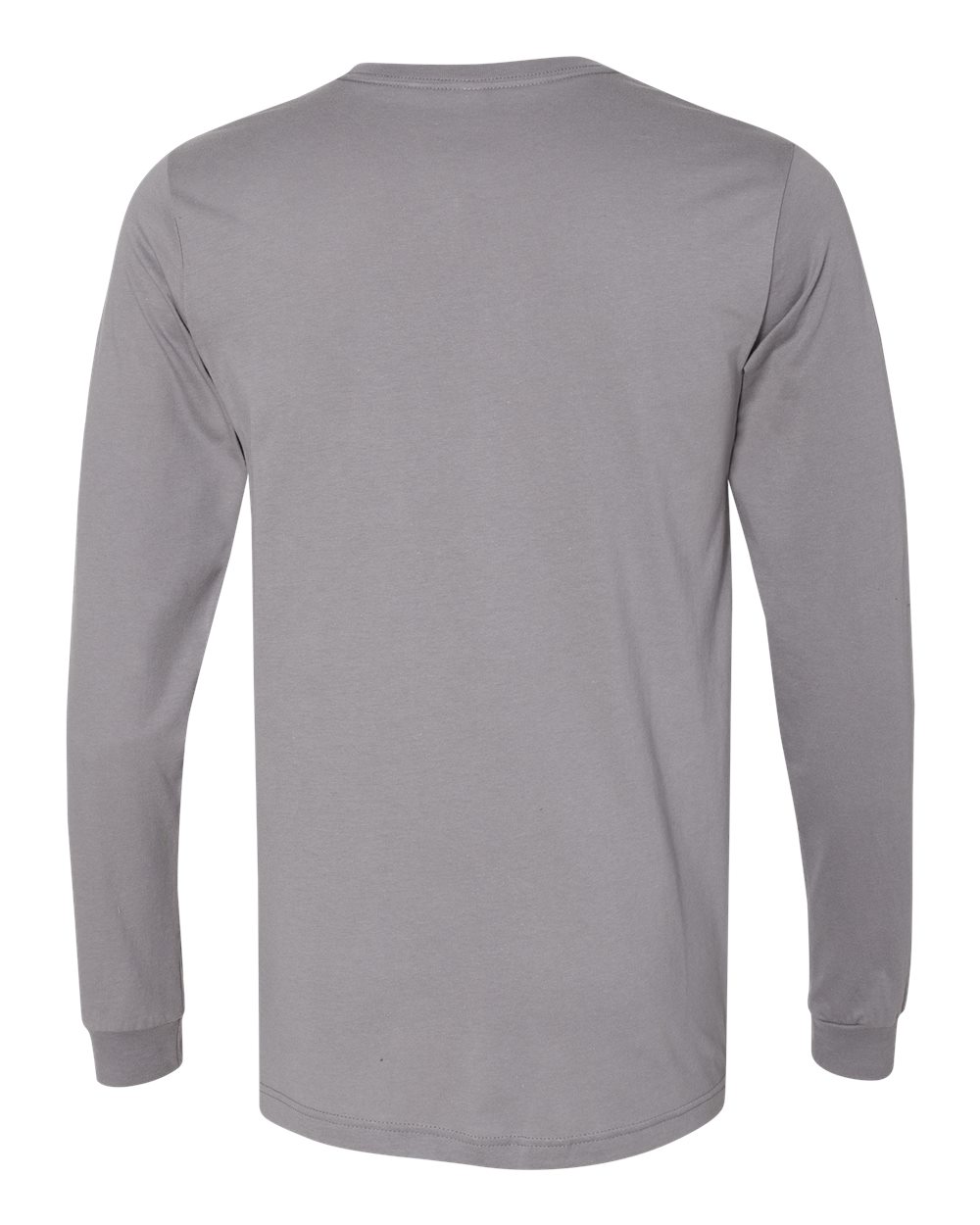 Front View of Storm Jersey Long Sleeve Tee - 3501