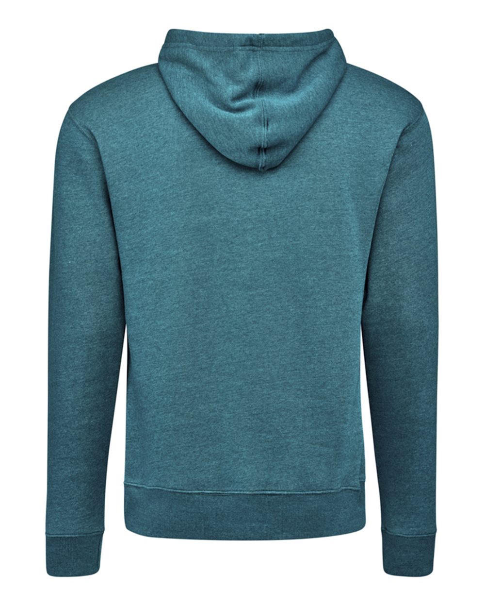 Front View of Storm Triblend Triblend Fleece Hooded Sweatshirt - 8871