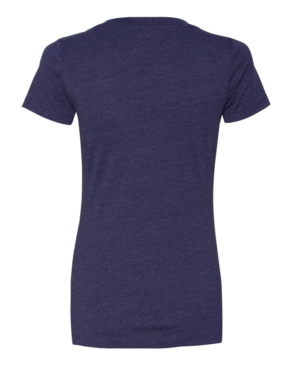 Rear View of Storm Women’s CVC Deep V-Neck T-Shirt - 6640