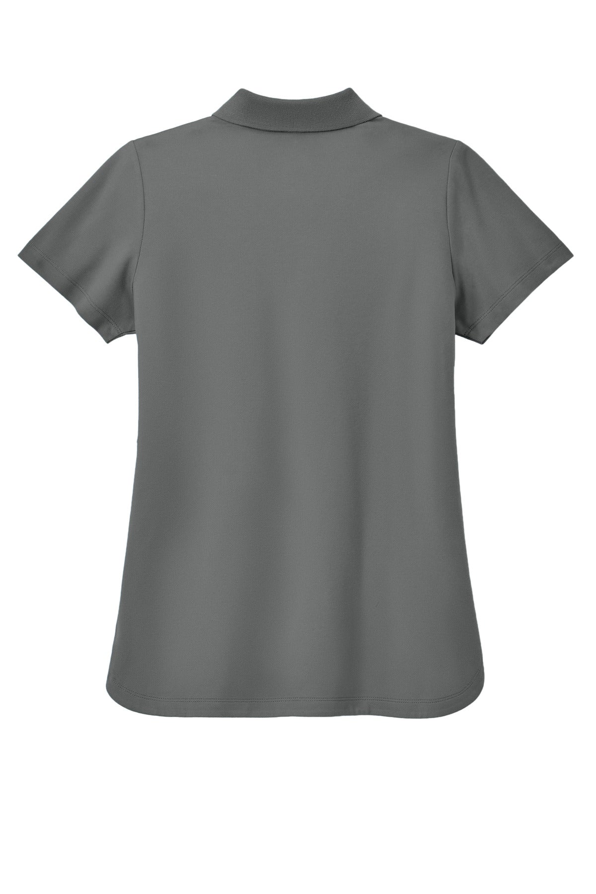 Front View of StormGrey Mercer+Mettle Women's Stretch Pique Polo MM1005