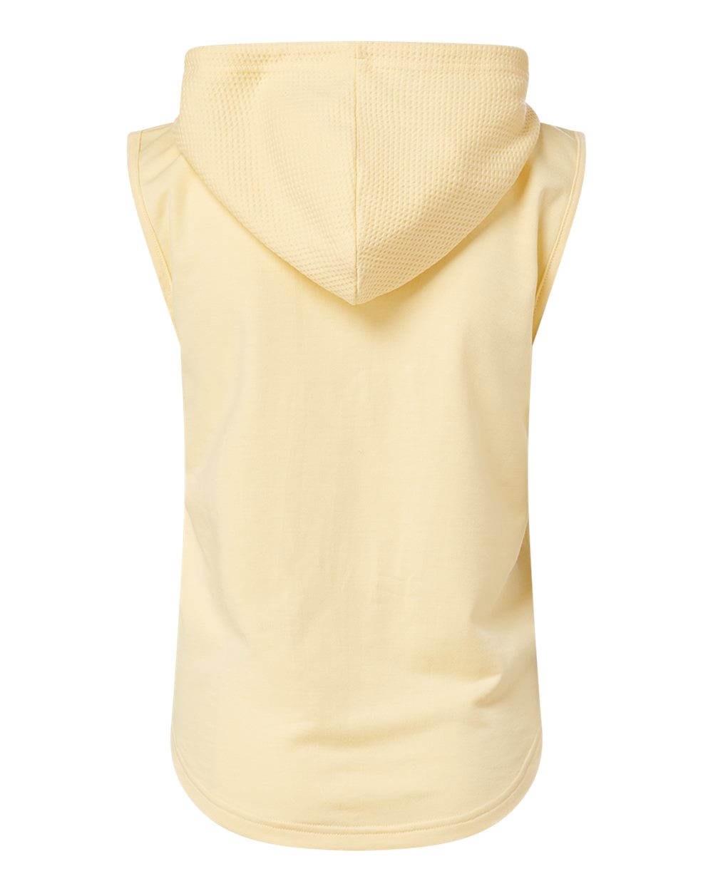 Front View of Sun Ray Women's Kinsley Sleeveless Hooded Sweatshirt - W24131
