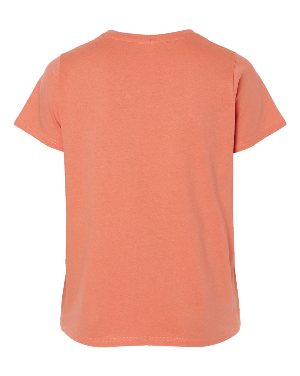 Front View of Sunset Curvy Collection Women's Fine Jersey Tee - 3816