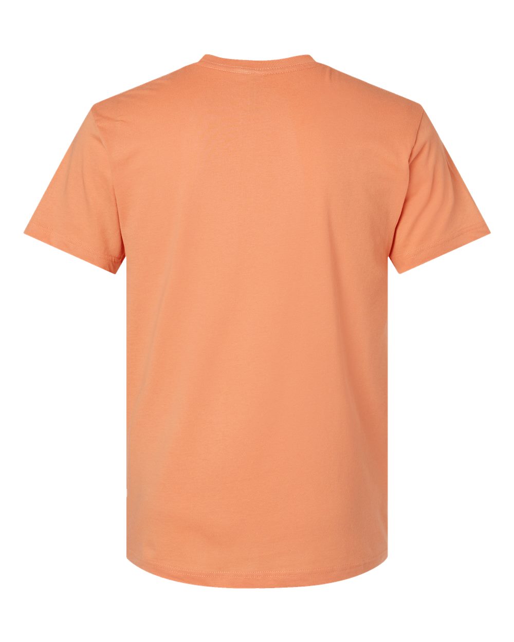 Front View of Sunset Fine Jersey Tee - 6901