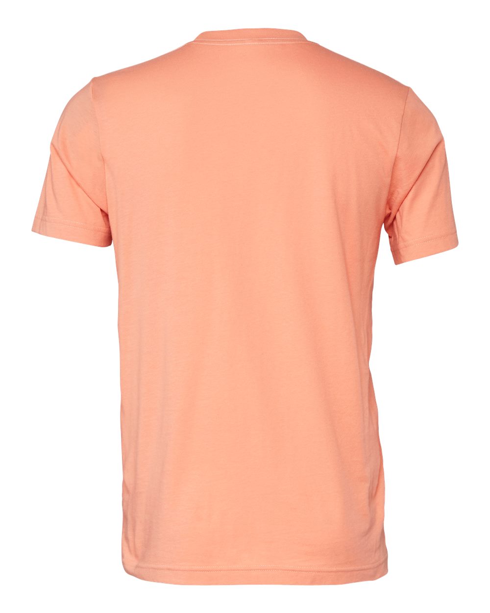 Front View of Sunset Jersey Tee - 3001
