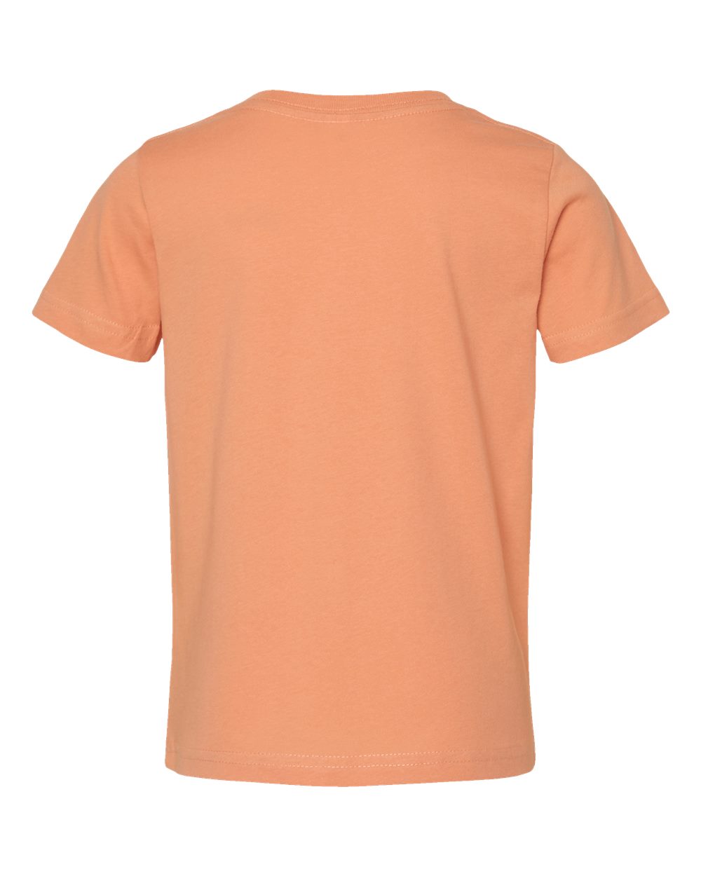 Front View of Sunset Toddler Fine Jersey Tee - 3321