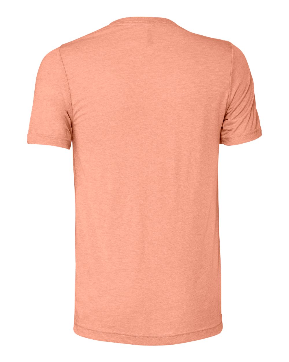 Front View of Sunset Triblend Triblend Tee - 3413