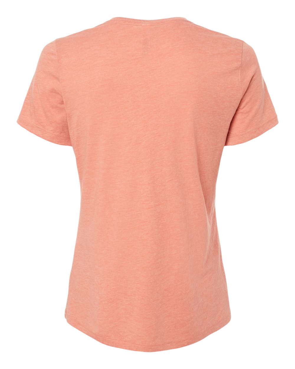 Front View of Sunset Triblend Women’s Relaxed Fit Triblend Tee - 6413