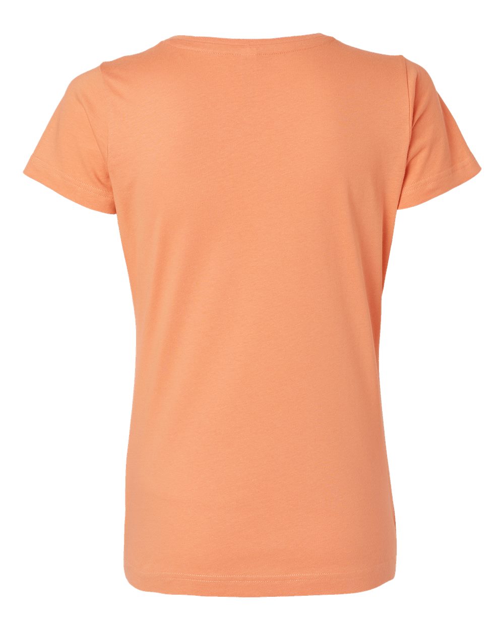 Front View of Sunset Women's Fine Jersey Tee - 3516