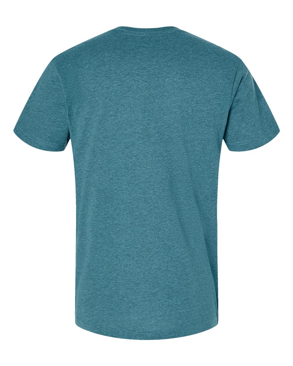 Rear View of Surf Blackout Fine Jersey Tee - 6901