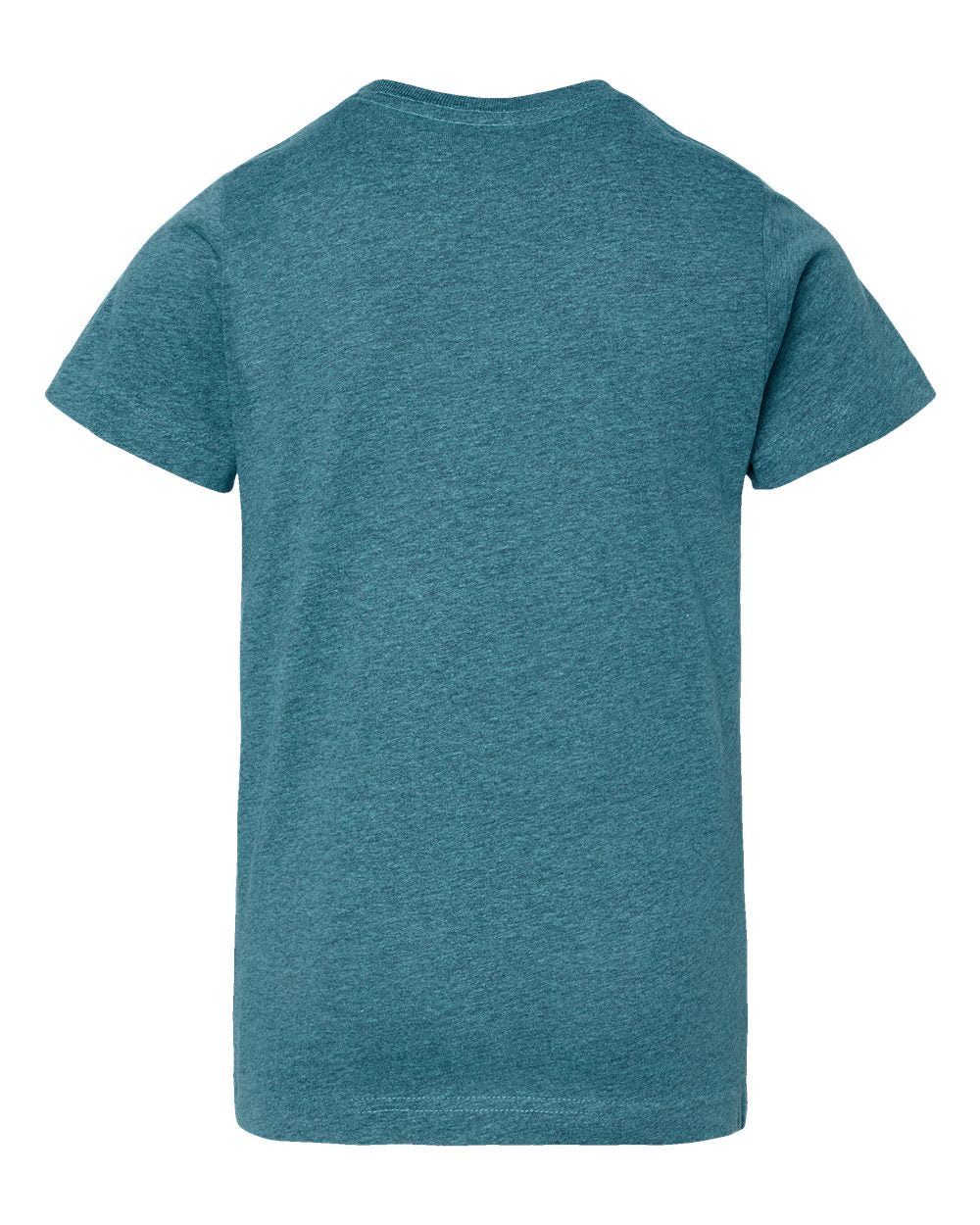Front View of Surf Blackout Youth Fine Jersey Tee - 6101