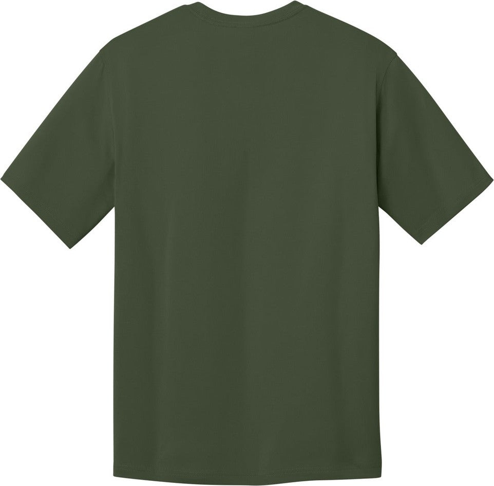 Front View of TacticalGn CornerStone Workwear Pro Short Sleeve Tee CS440
