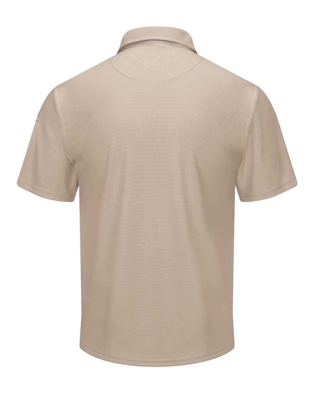Front View of Tan Performance Knit® Flex Series Pro Polo - SK90