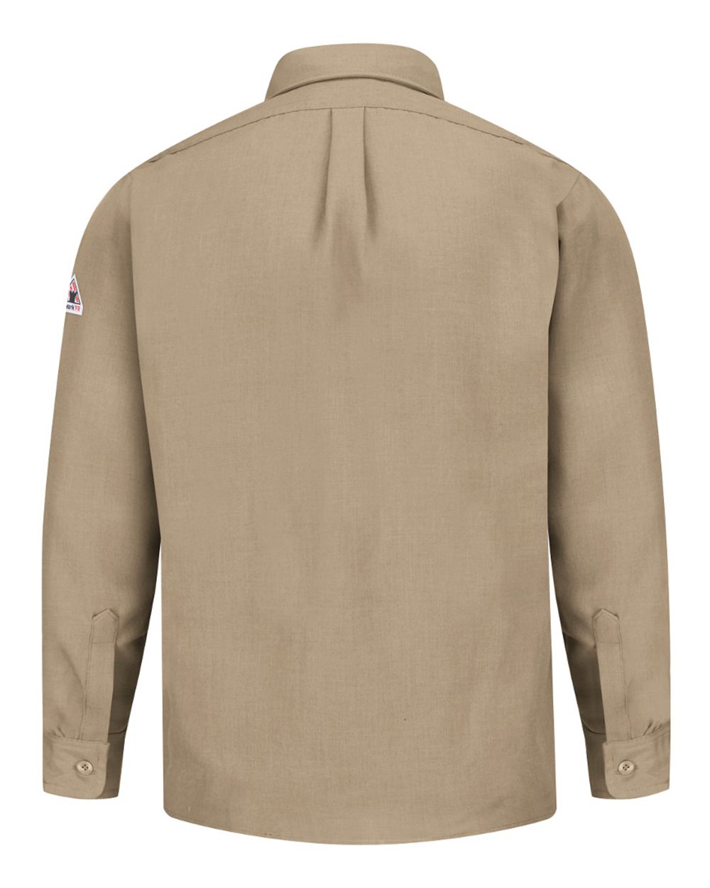 Front View of Tan Uniform Shirt Nomex® IIIA - SND2