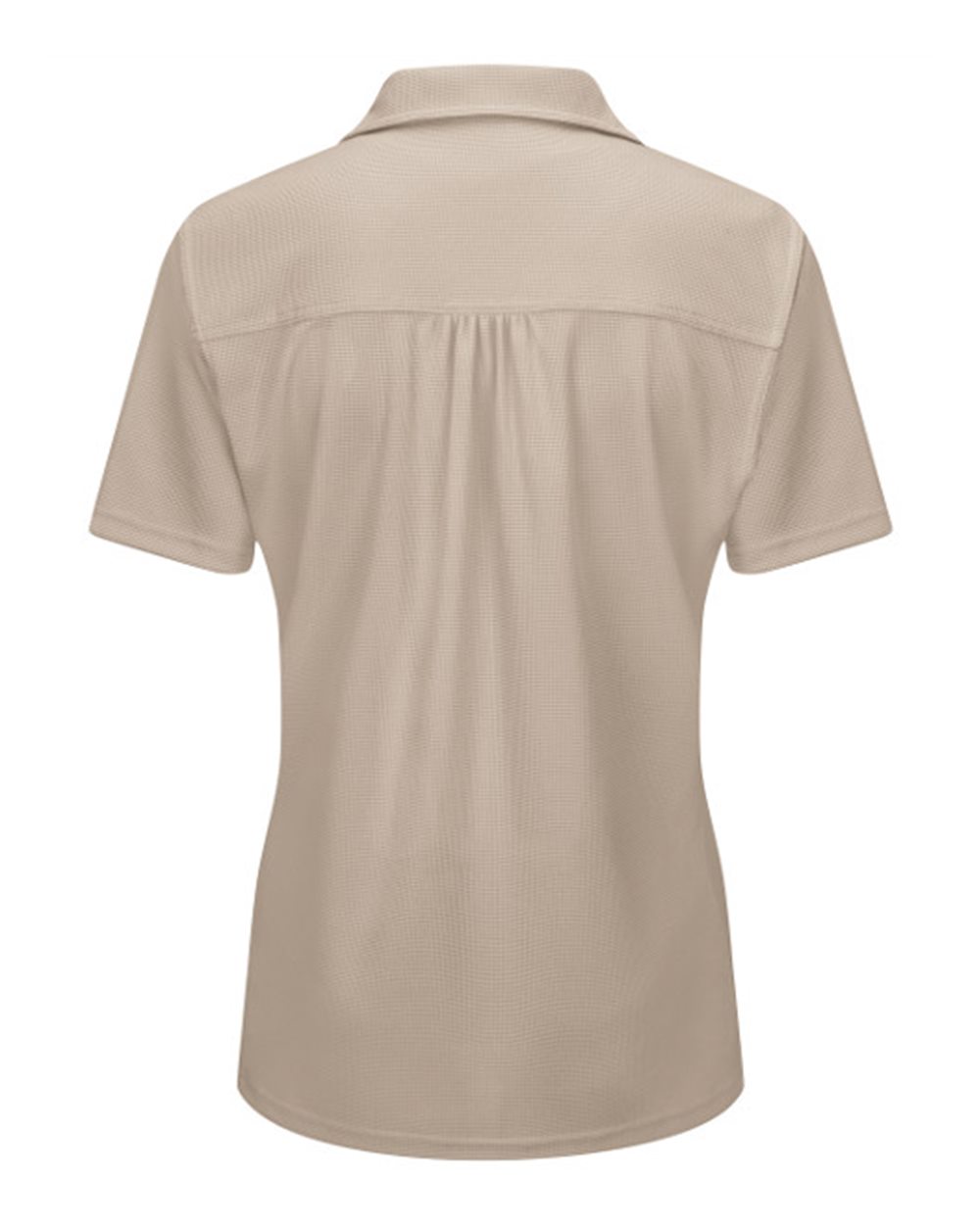 Front View of Tan Women's Performance Knit® Flex Series Pro Polo - SK91