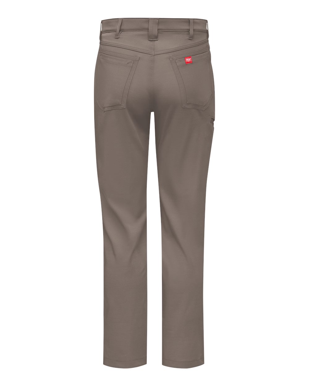 Front View of Taupe - 36I Cooling Work Pants - TPM2