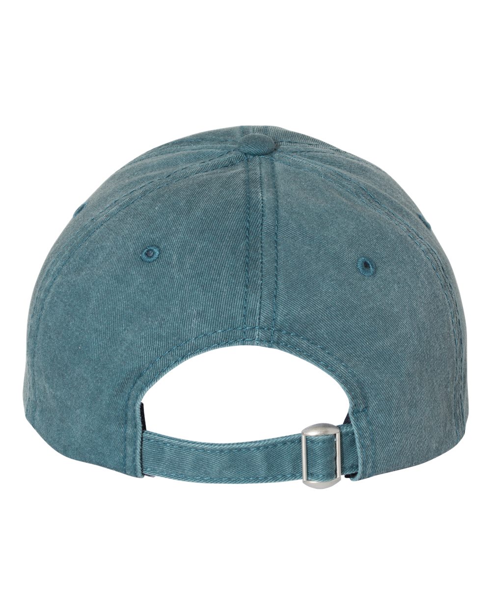 Front View of Teal Pigment-Dyed Cap - SP500