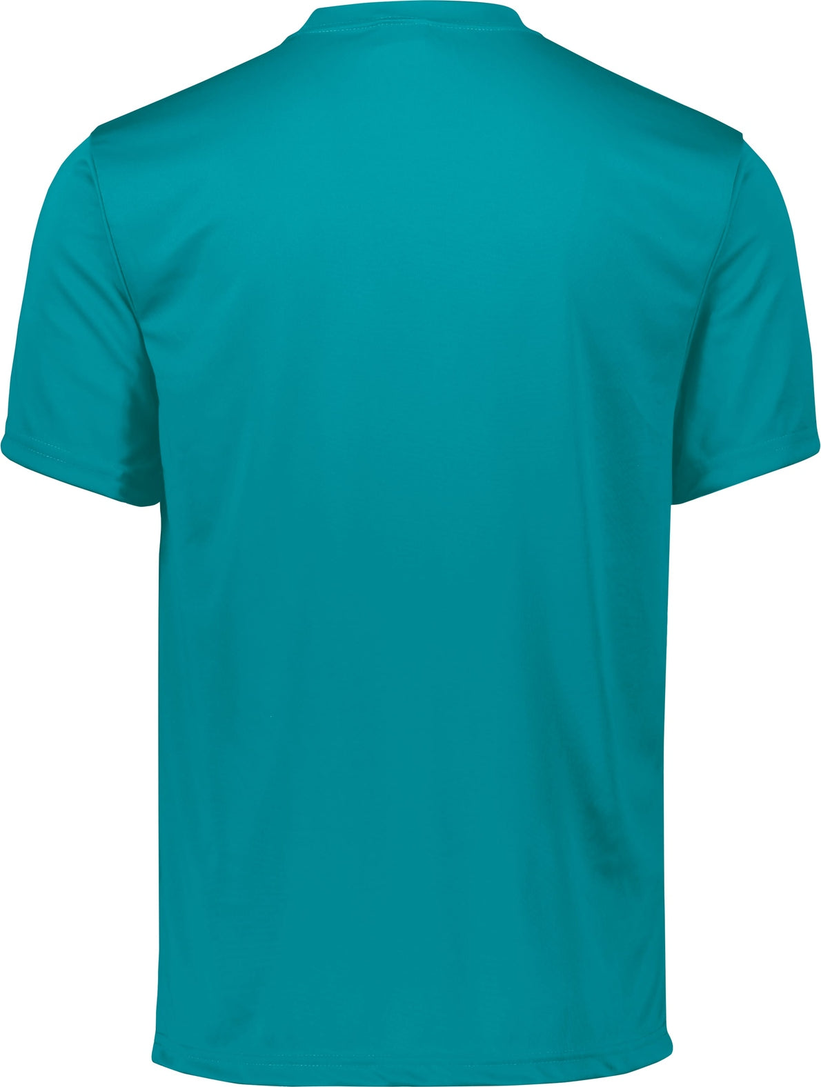 Rear View of TEAL YOUTH NEXGEN WICKING TEE