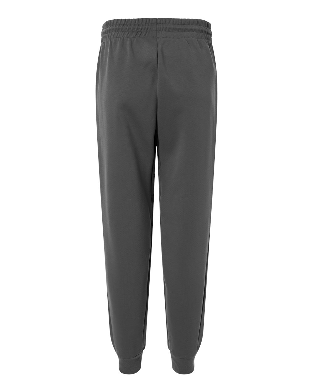 Rear View of Team Grey Four/ White Men's Z.N.E Joggers - AT222