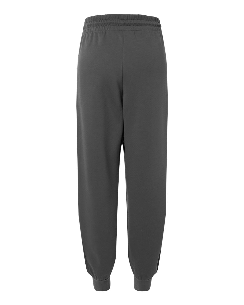 Rear View of Team Grey Four/ White Women's Z.N.E Joggers - AT223