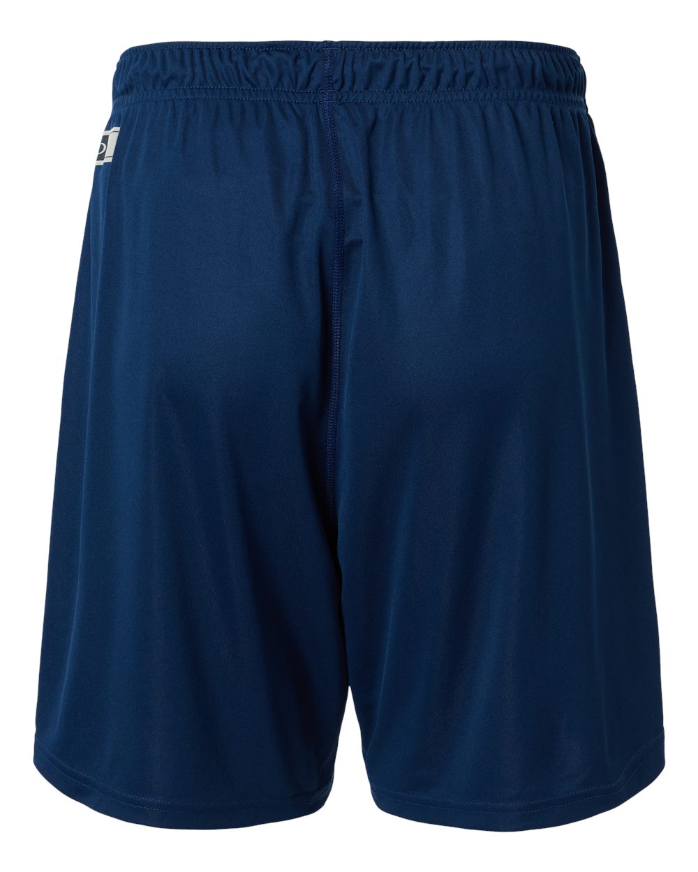 Front View of Team Navy Team Issue Hydrolix 7" Shorts with Drawcord - FOA405933