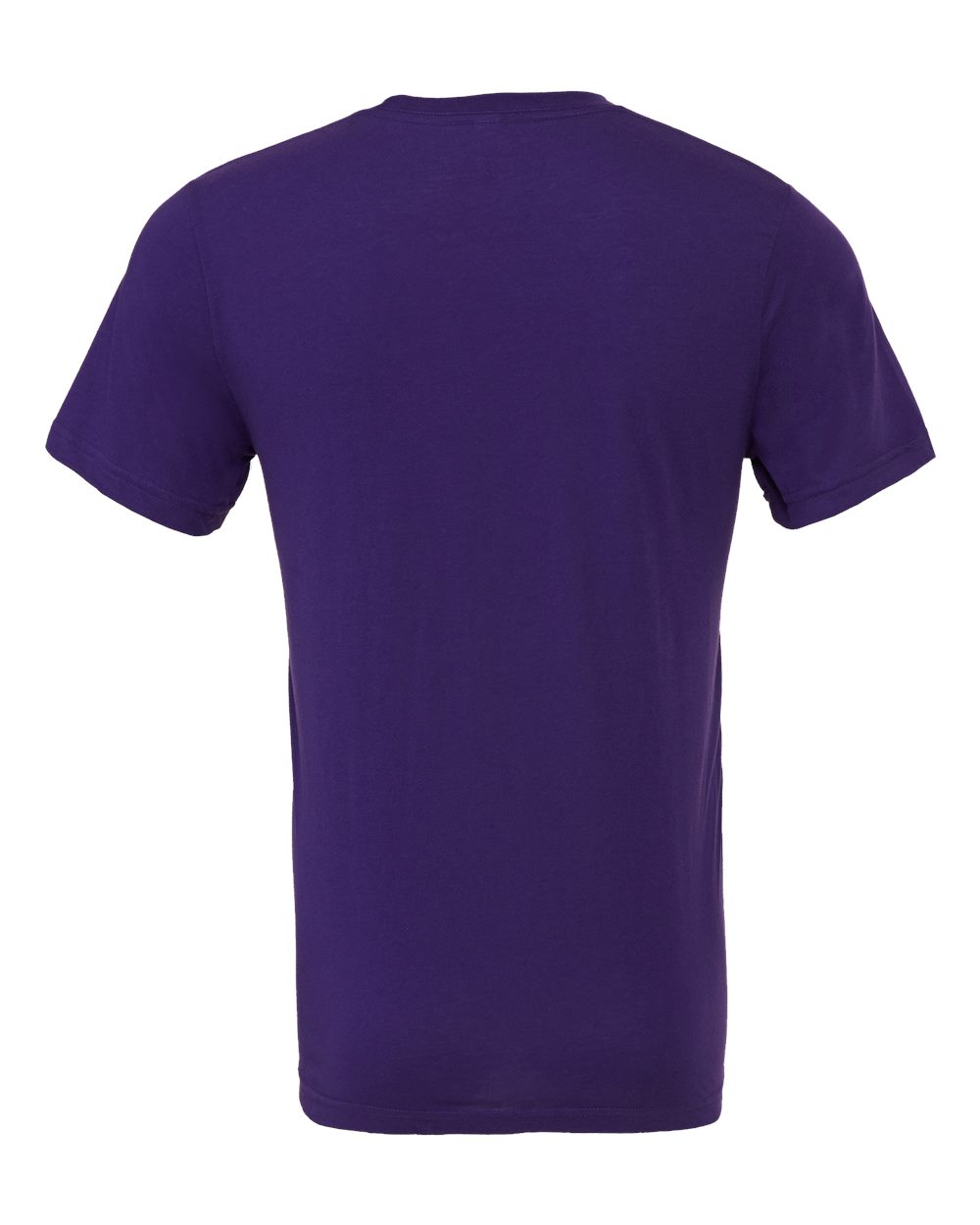 Front View of Team Purple Jersey Tee - 3001