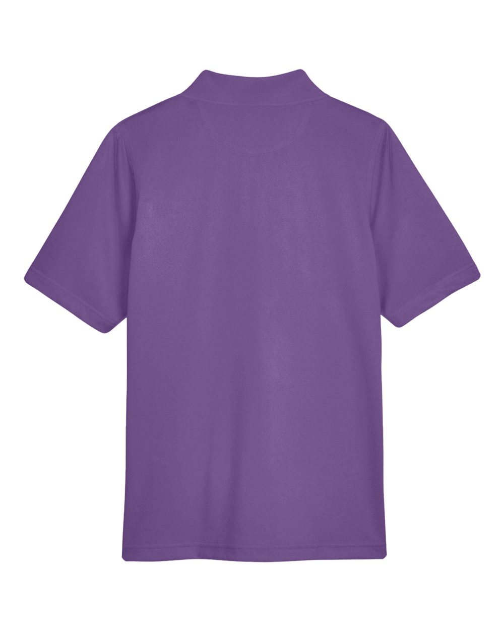 Front View of Team Purple Women's Advantage Snag Protection Plus Polo - M348W