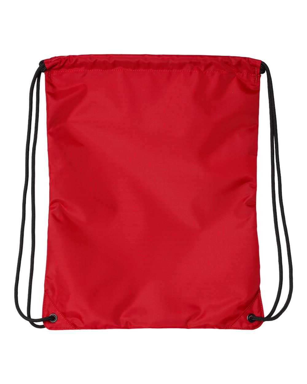 Rear View of Team Red Team Issue Drawstring Backpack - FOS901632