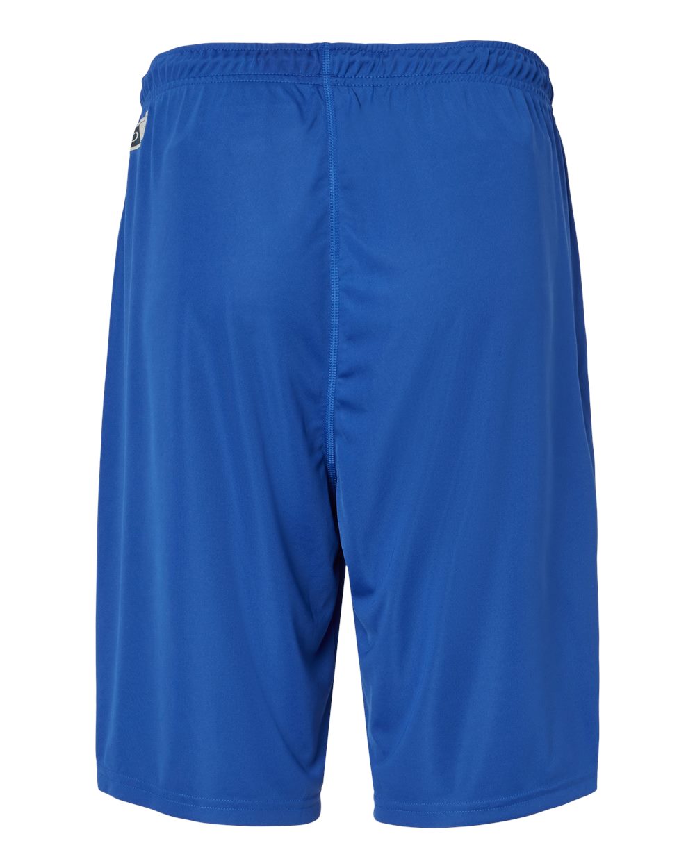 Rear View of Team Royal Team Issue Hydrolix 9&quot; Shorts - FOA402995